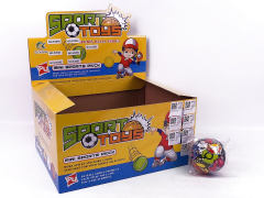 7.6CM PU Ball(24in1) toys