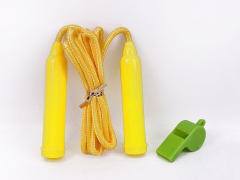 Rope Skipping & Whistle toys