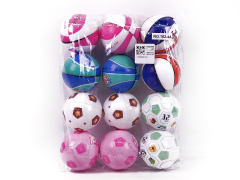 6.3CM Bounce Ball(12in1) toys