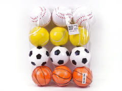 6.3CM Bounce Ball(12in1) toys