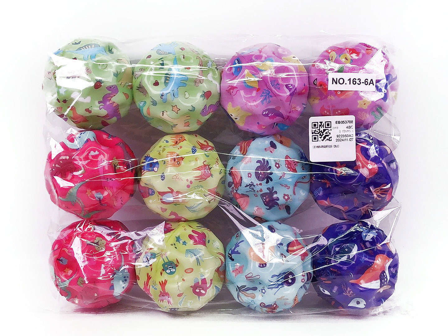 6.3CM Bounce Ball(12in1) toys