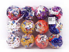 7CM Bounce Ball(12in1) toys