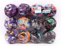 7CM Bounce Ball(12in1) toys