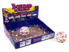 6.3CM Bounce Ball(12in1) toys