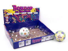 6.3CM Bounce Ball(12in1) toys