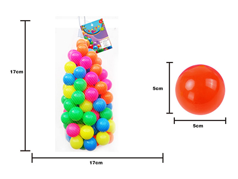 5cm Ball(100in1) toys