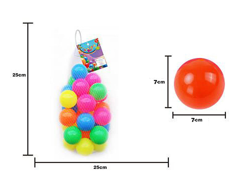 7cm Ball(25in1) toys