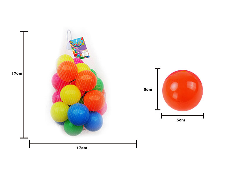 5cm Ball(20in1) toys