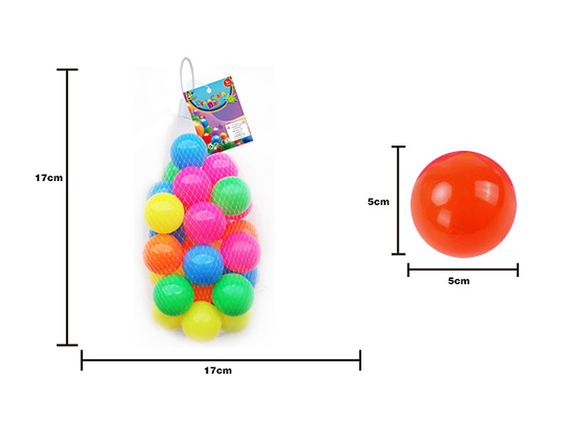 5cm Ball(25in1) toys