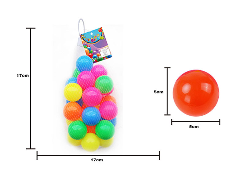 5cm Ball(30in1) toys