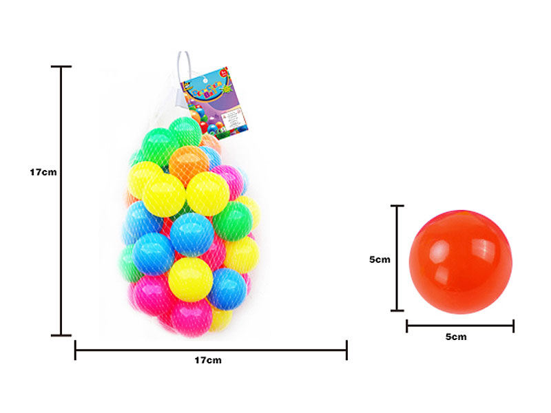 5cm Ball(50in1) toys