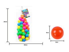 6cm Ball(100in1) toys