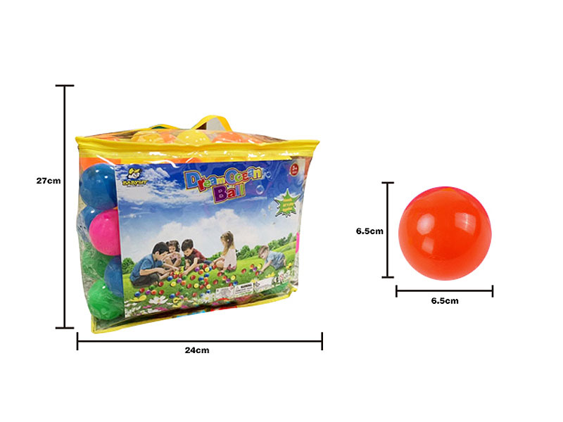 6cm Ball(100in1) toys