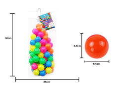 6.5cm Ball(100in1) toys