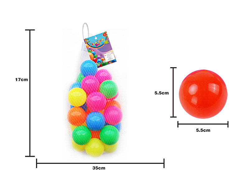 5.5CM Ball(30in1) toys