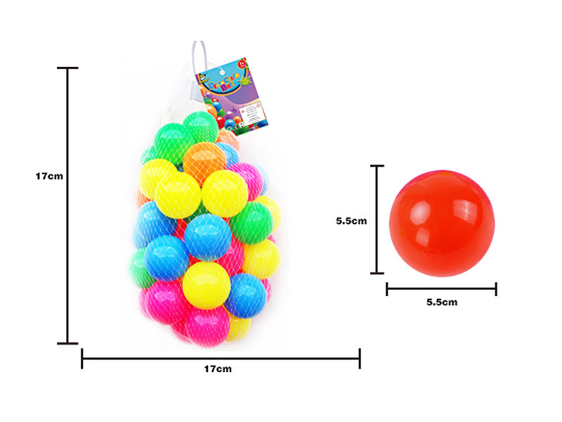 5.5CM Ball(50in1) toys