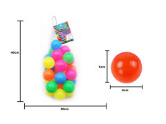 6CM Ball(30in1) toys