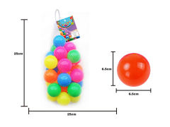 6CM Ball(25in1) toys