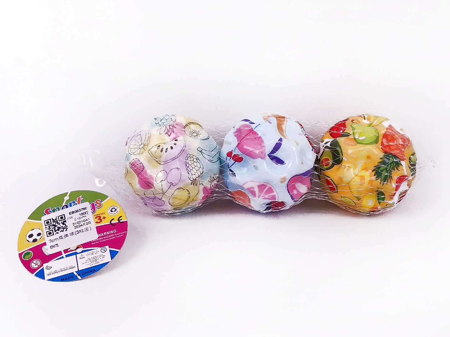 7CM Bounce Ball(3in1) toys