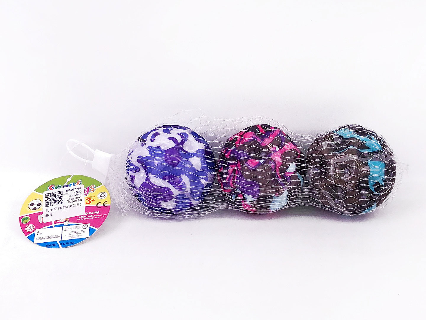 7CM Bounce Ball(3in1) toys