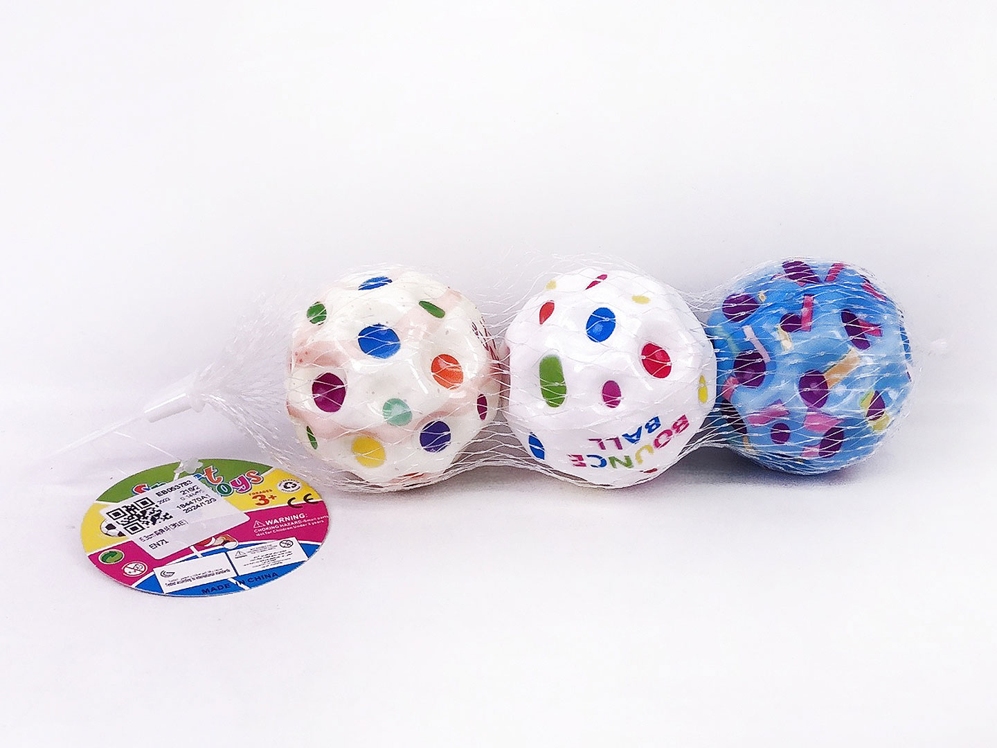 6.3CM Bounce Ball(3in1) toys