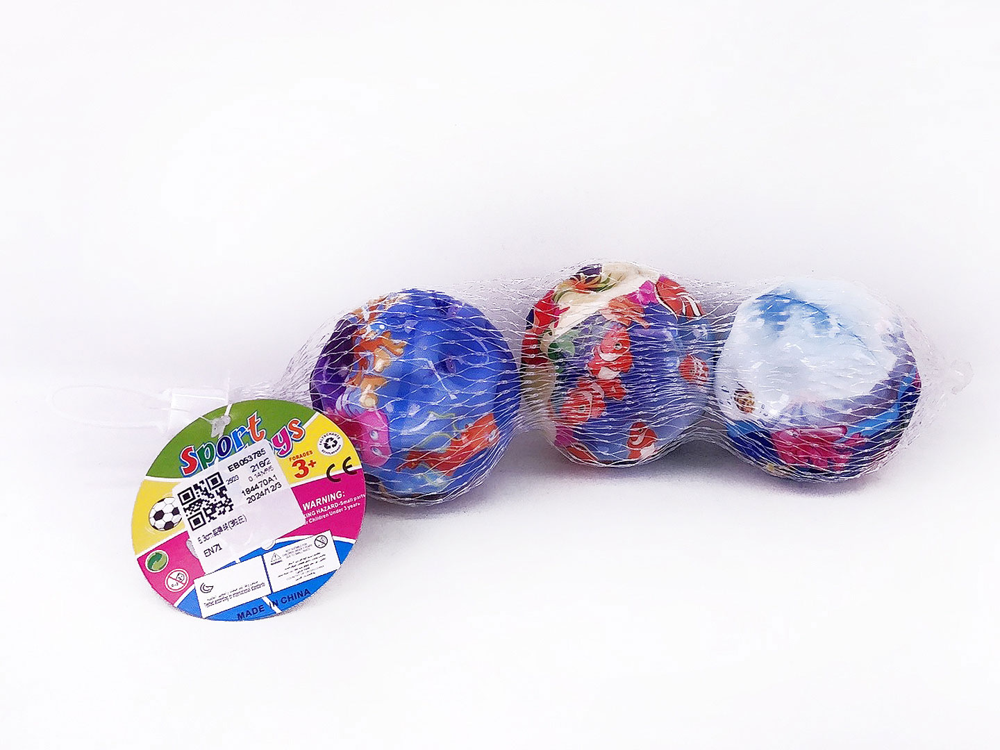 6.3CM Bounce Ball(3in1) toys