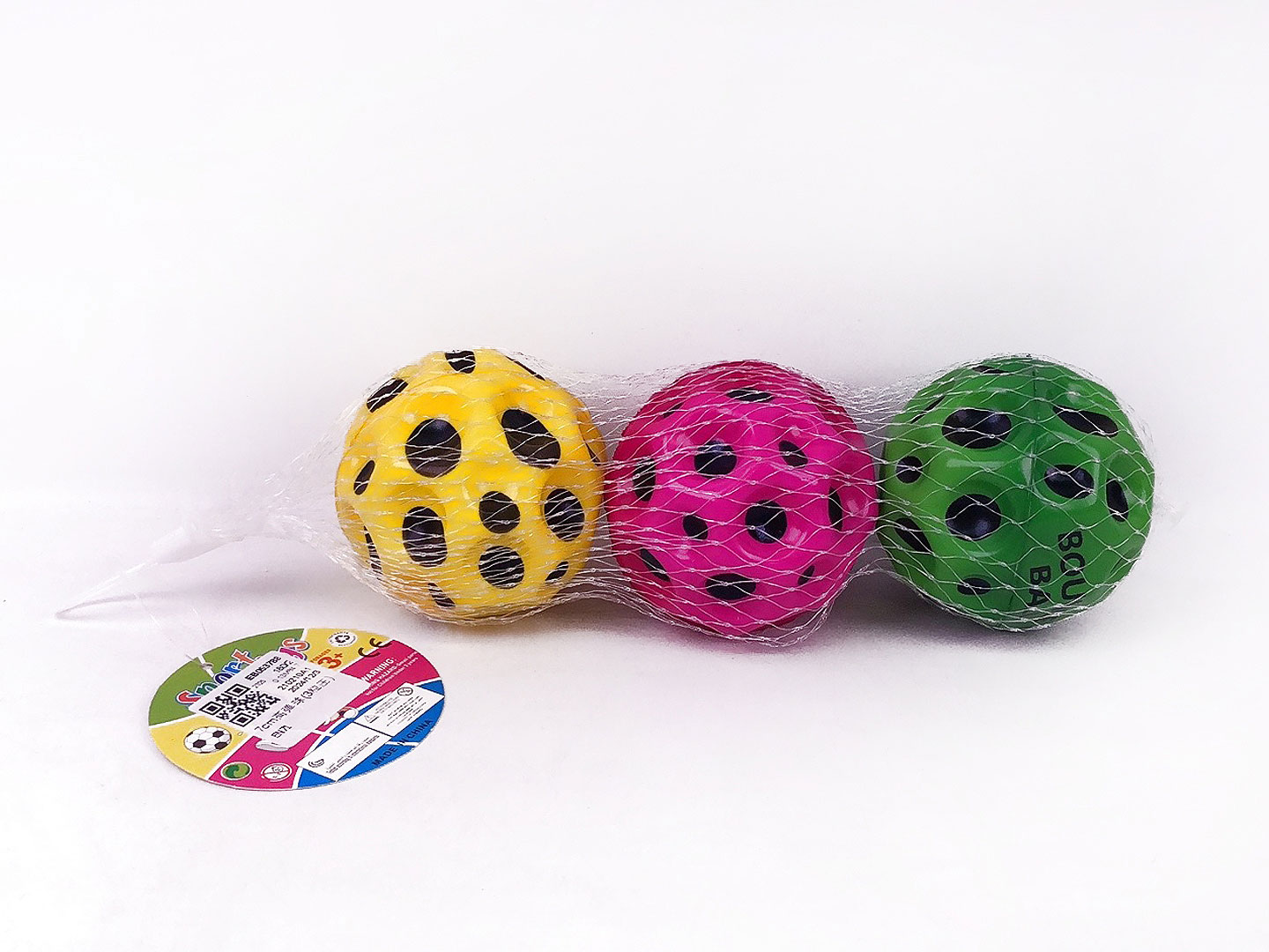 7CM Bounce Ball(3in1) toys