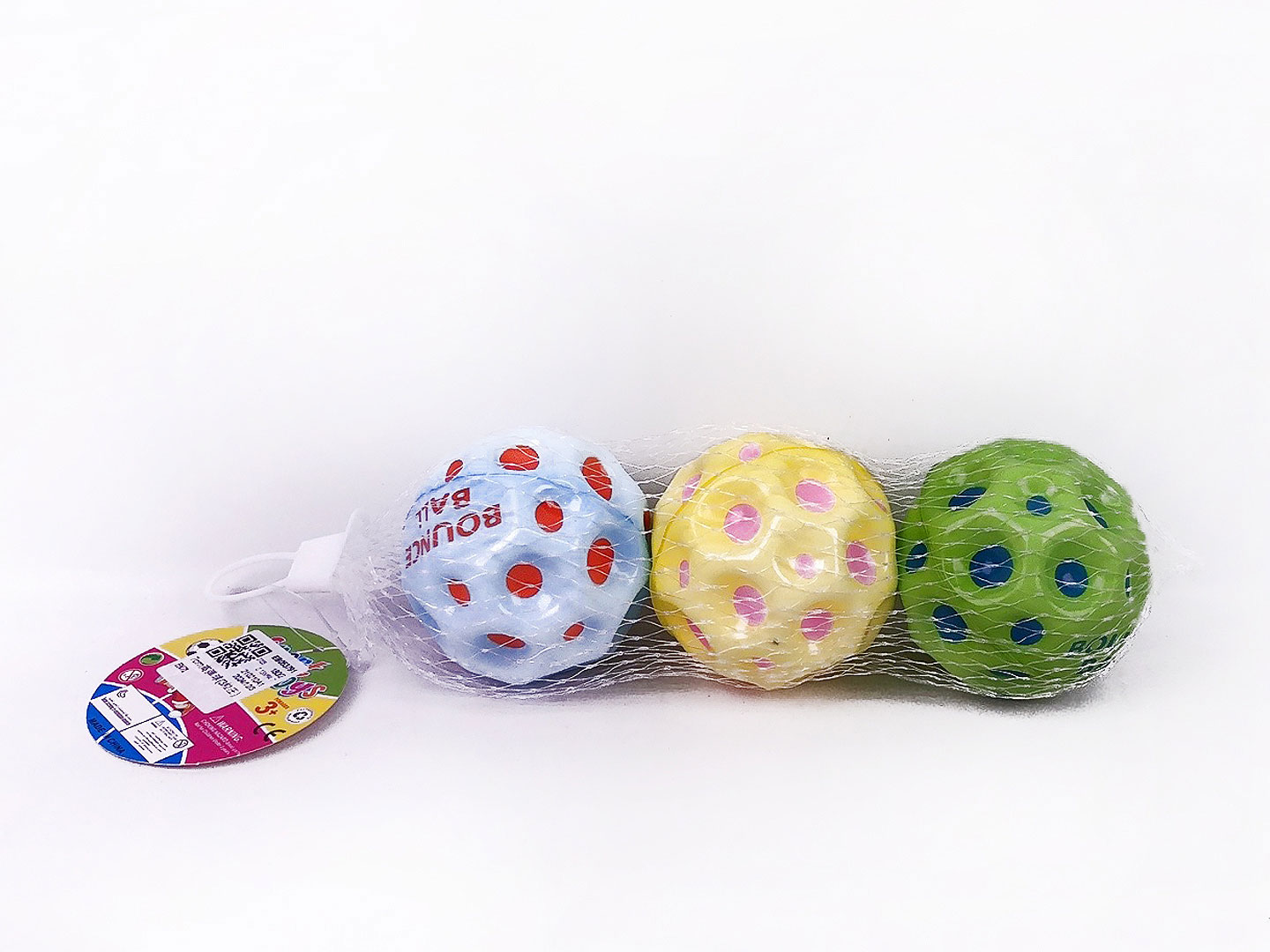 7CM Bounce Ball(3in1) toys