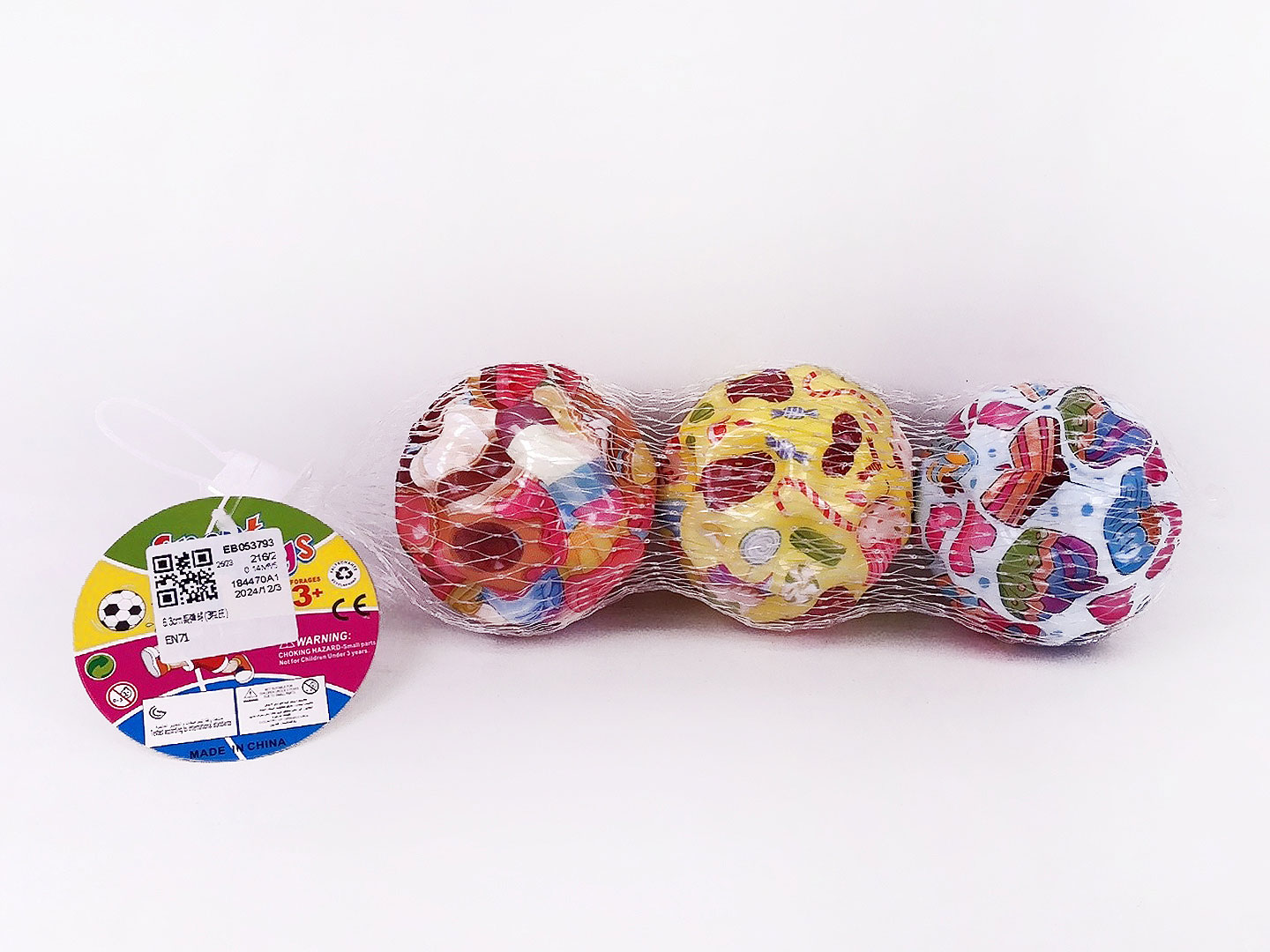 6.3CM Bounce Ball(3in1) toys