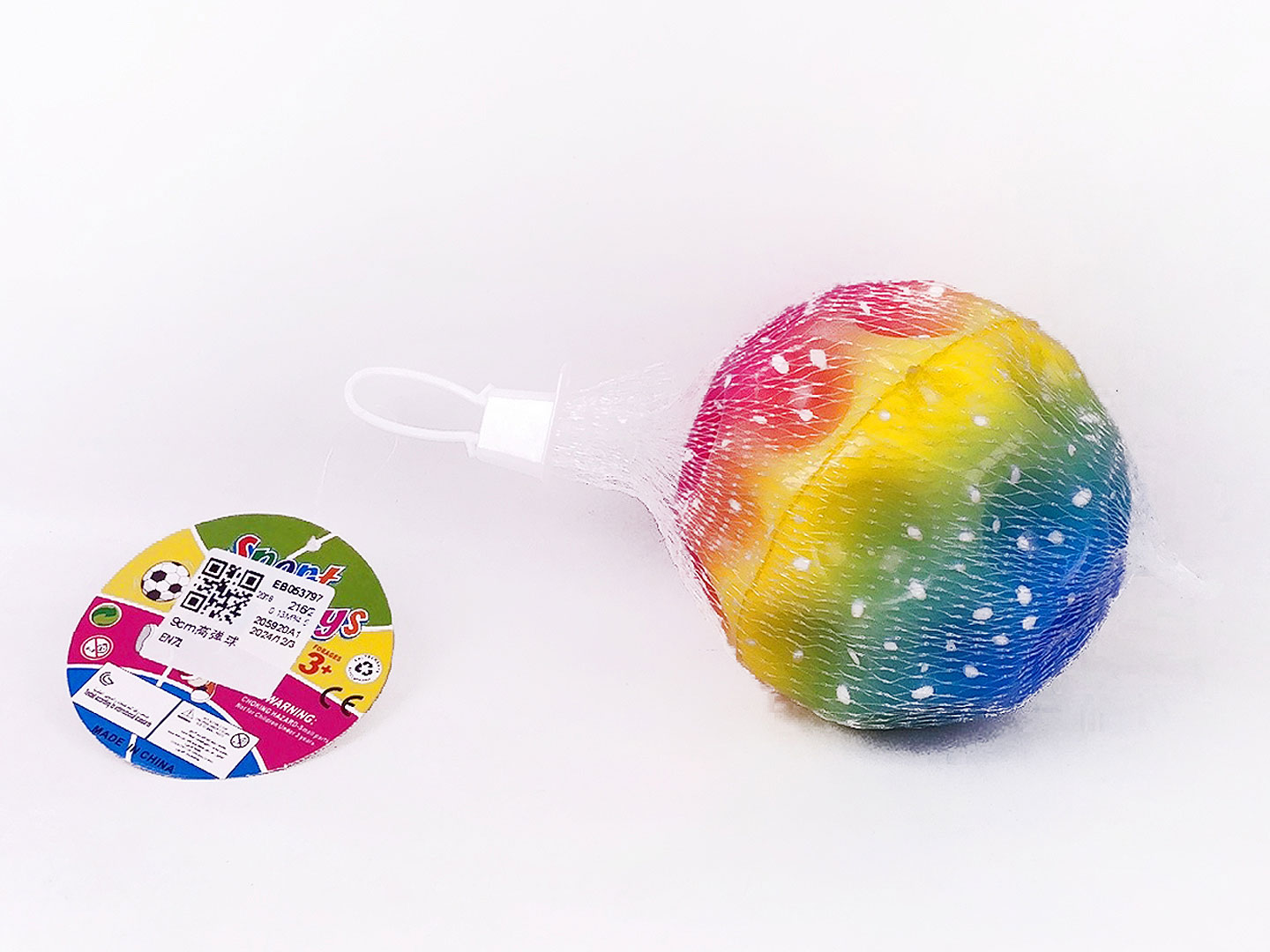 9CM Bounce Ball(3in1) toys