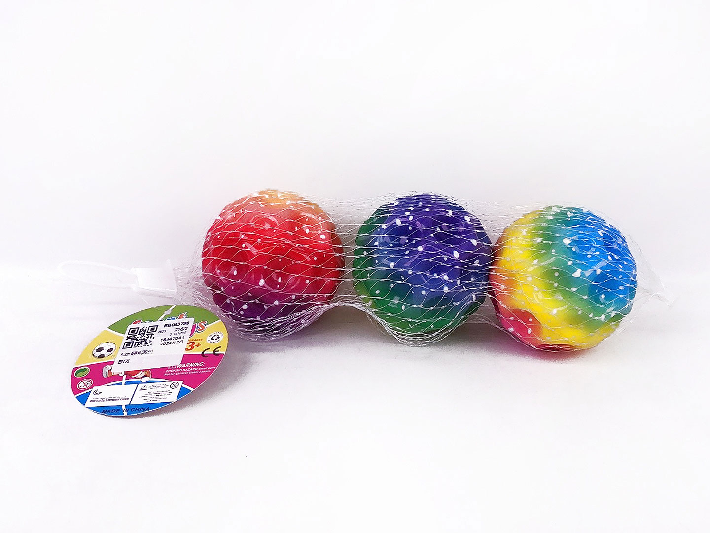 6.3CM Bounce Ball(3in1) toys