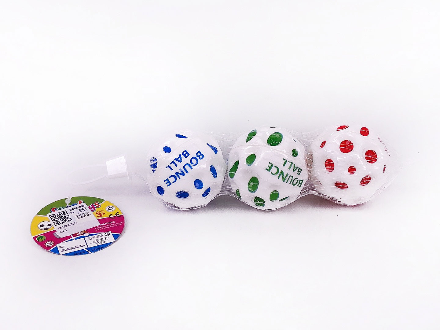 6.3CM Bounce Ball(3in1) toys