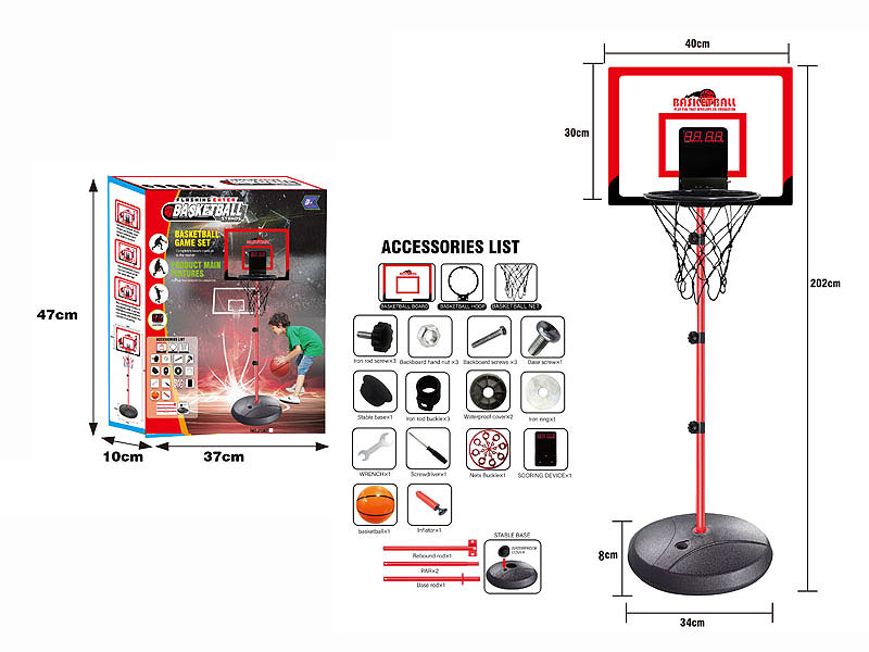 Basketball Play Set toys