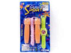 Rope Skipping & Watch toys