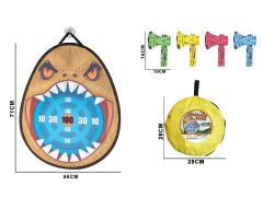 斧头投掷镖靶(恐龙)