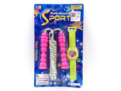 Rope Skipping & Watch toys