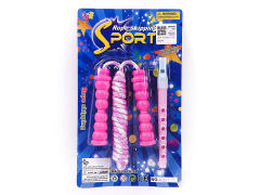 Rope Skipping & Pipe toys