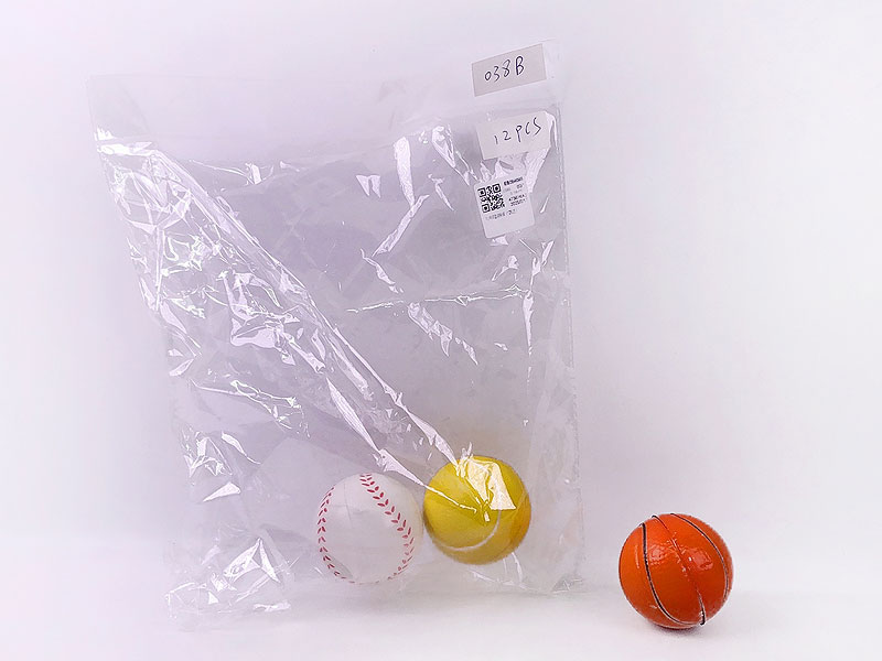 6CM PU Ball(12in1) toys