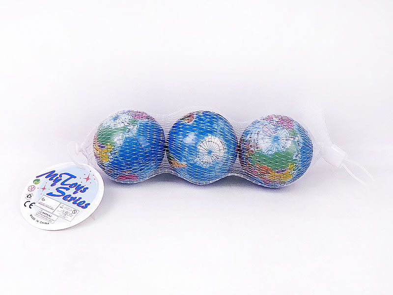 6CM PU Ball(3in1) toys