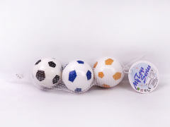 6CM PU Football(3in1) toys