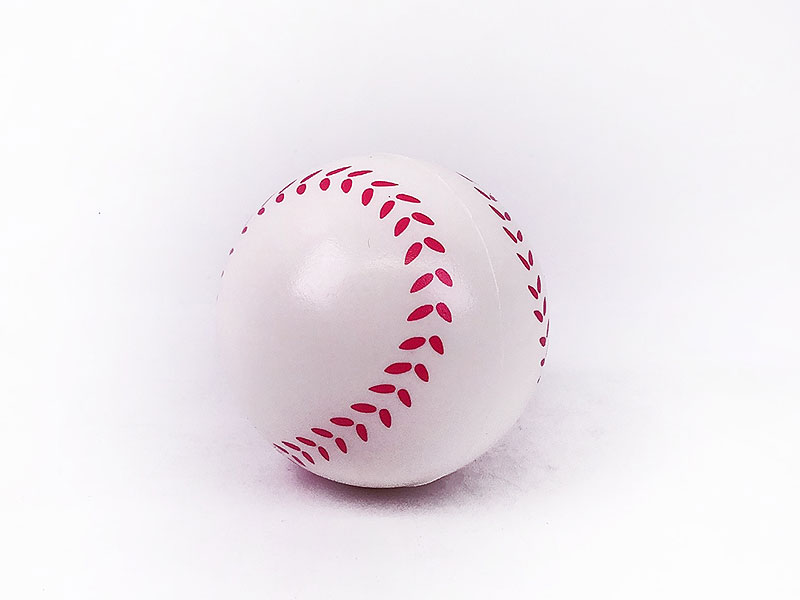 6CM PU Baseball(12in1) toys