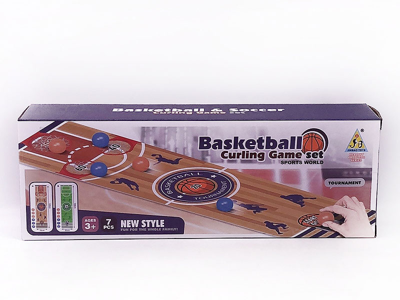 Basketball And Ice Hockey Set toys