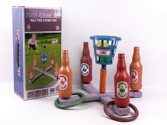 Ball Toss & Ring Toss toys