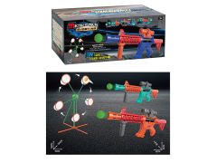 Electric Rotating Windmill Target & Shoot Gun toys