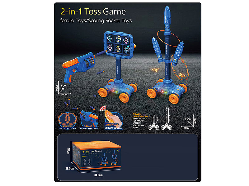 2in1 Toss Game toys