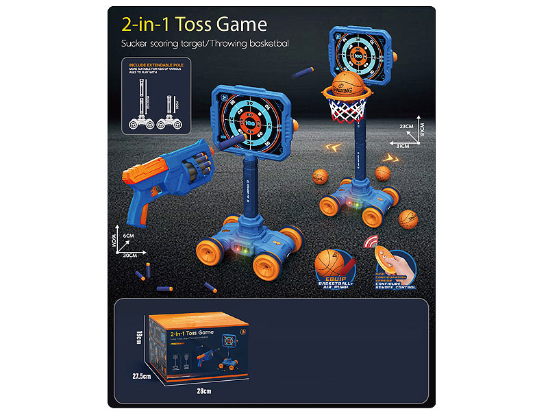 2in1 Toss Game toys