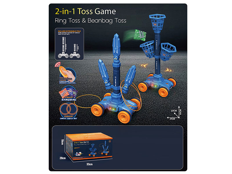 2in1 Toss Game toys