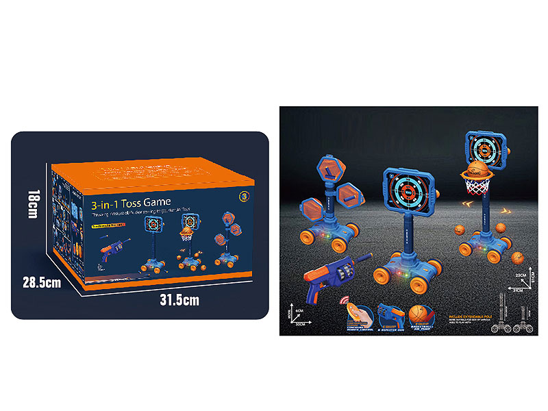 3in1 Toss Game toys