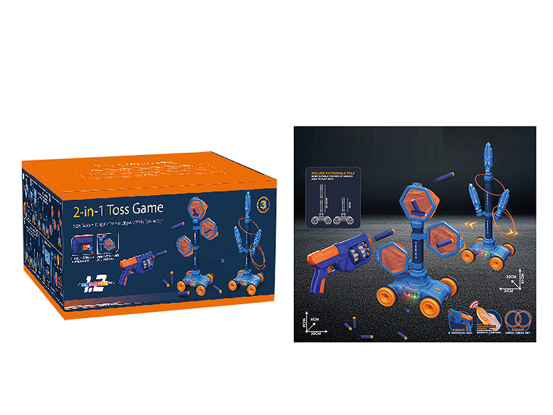 2in1 Toss Game toys