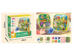 2in1 Farm Beanbag Throwing Board toys